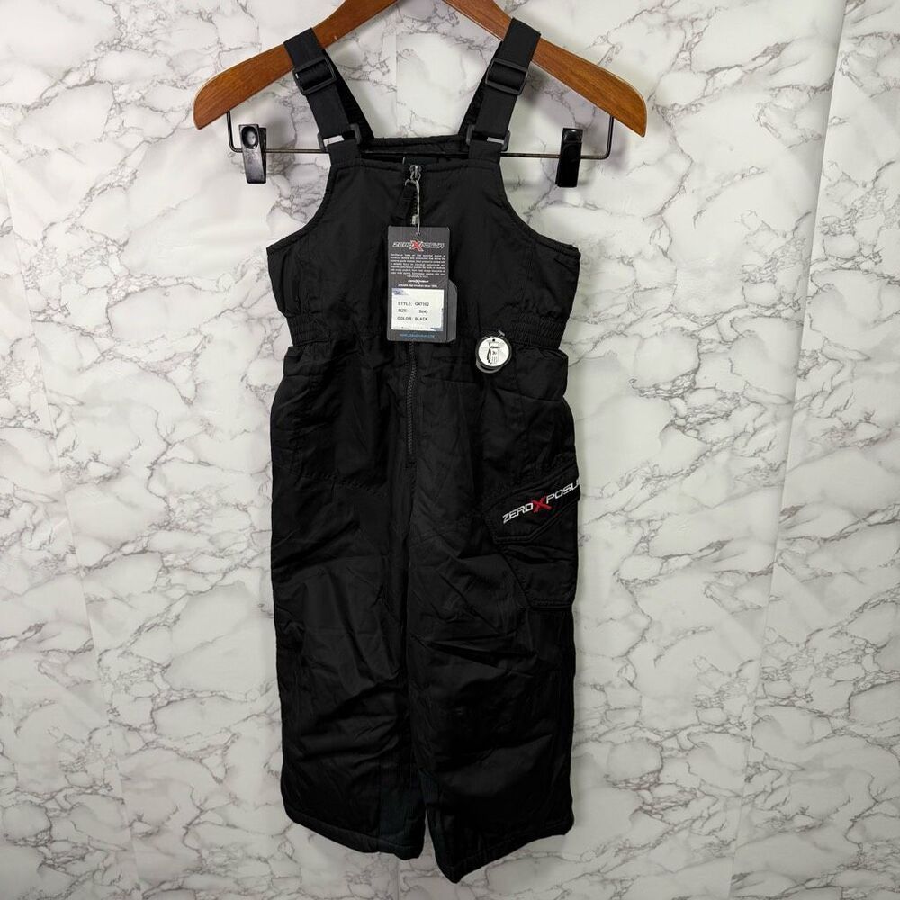 Zero exposure Kids Snow Pants Overalls sz S Waterproof NEW #G431